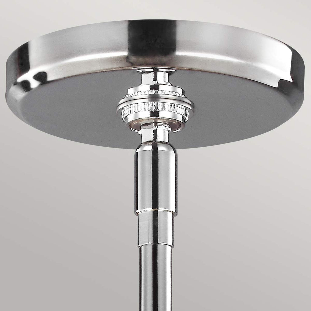 Pendelleuchte Paulson (verchromt) 3x - Elstead Lighting