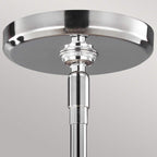 Pendelleuchte Paulson (verchromt) 3x - Elstead Lighting