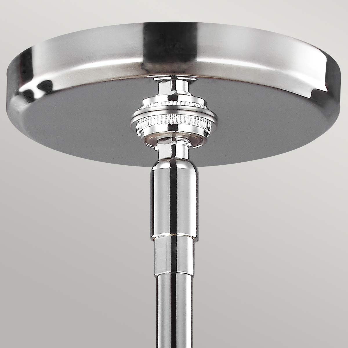 Pendelleuchte Paulson (verchromt) 3x - Elstead Lighting