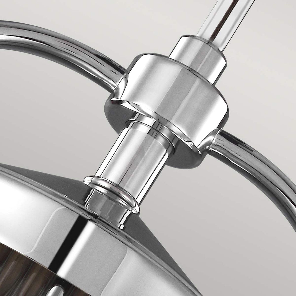 Pendelleuchte Paulson (verchromt) 3x - Elstead Lighting