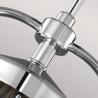 Pendelleuchte Paulson (verchromt) 3x - Elstead Lighting