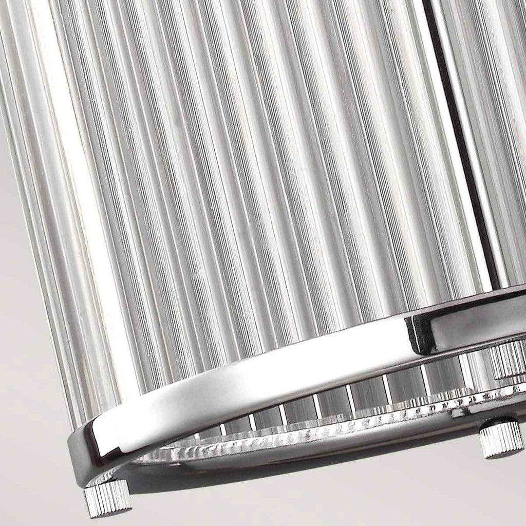 Pendelleuchte Paulson (verchromt) 3x - Elstead Lighting