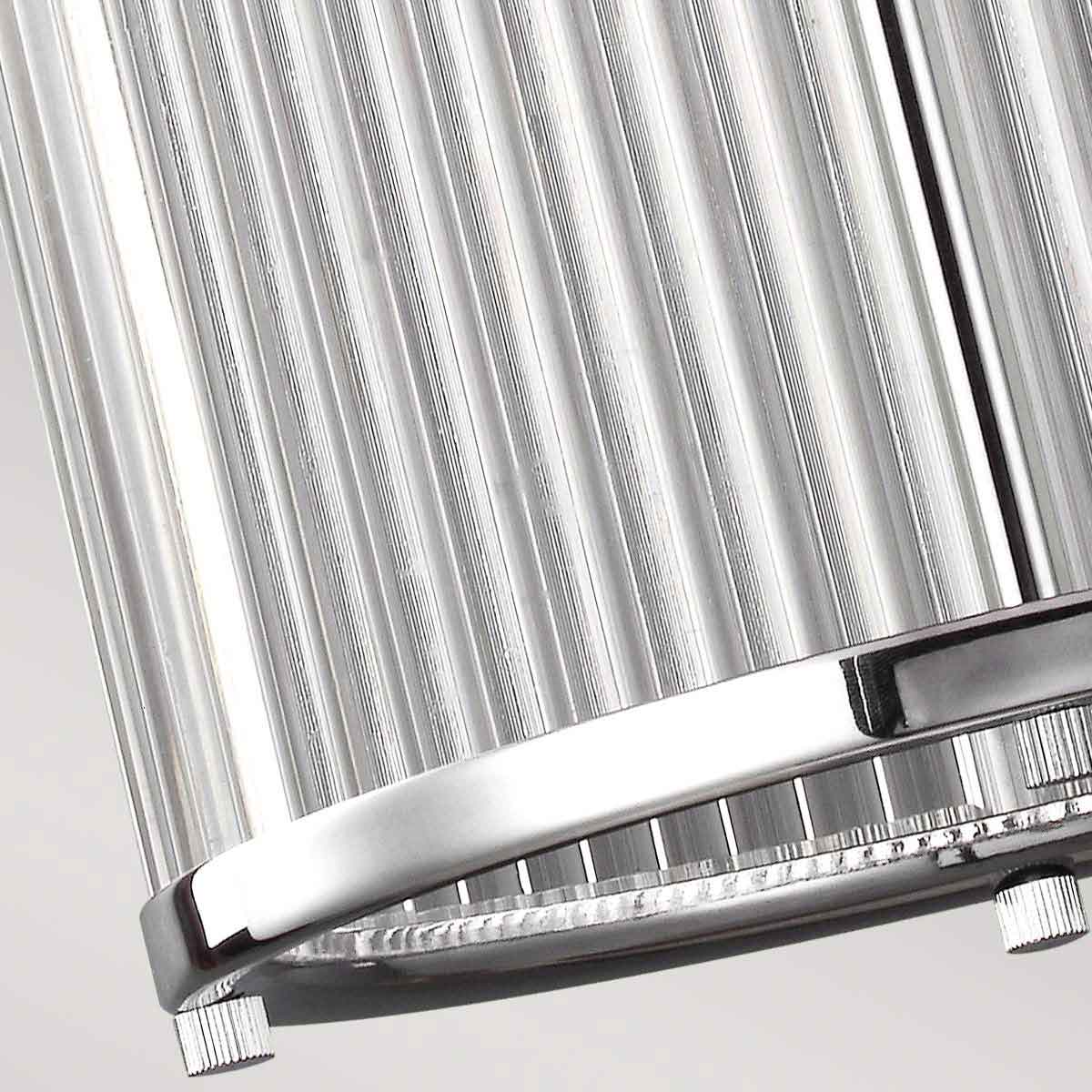 Pendelleuchte Paulson (verchromt) 3x - Elstead Lighting