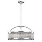 Pendelleuchte Paulson (verchromt) 6x - Elstead Lighting