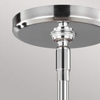 Pendelleuchte Paulson (verchromt) 6x - Elstead Lighting