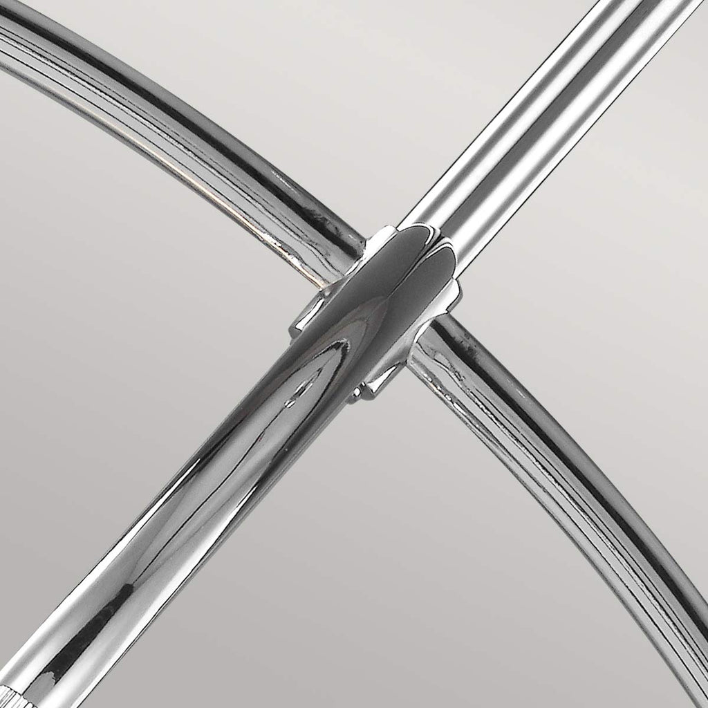 Pendelleuchte Paulson (verchromt) 6x - Elstead Lighting