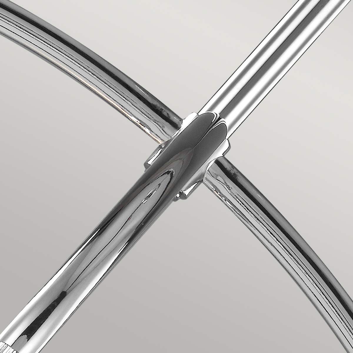 Pendelleuchte Paulson (verchromt) 6x - Elstead Lighting