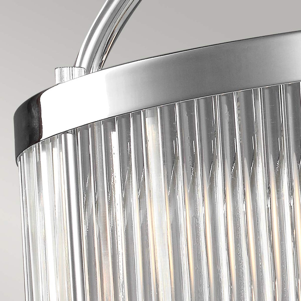 Pendelleuchte Paulson (verchromt) 6x - Elstead Lighting