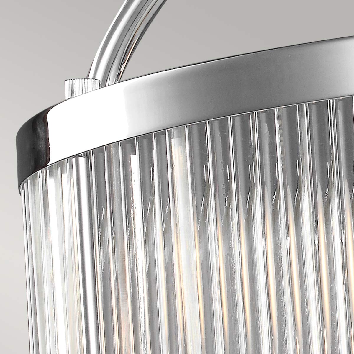 Pendelleuchte Paulson (verchromt) 6x - Elstead Lighting
