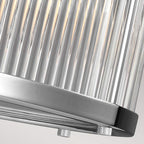 Pendelleuchte Paulson (verchromt) 6x - Elstead Lighting