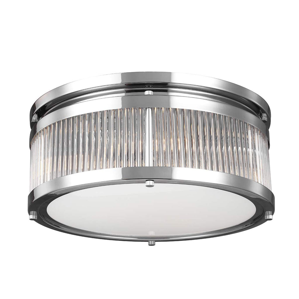 Bad-Deckenleuchte Paulson (verchromt) 4x - Elstead Lighting