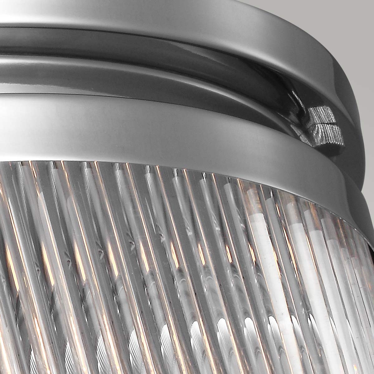 Bad-Deckenleuchte Paulson (verchromt) 4x - Elstead Lighting