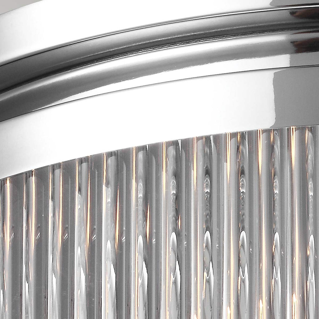Bad-Deckenleuchte Paulson (verchromt) 4x - Elstead Lighting