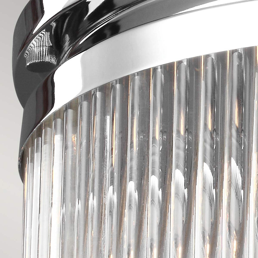 Bad-Deckenleuchte Paulson (verchromt) 3x - Elstead Lighting
