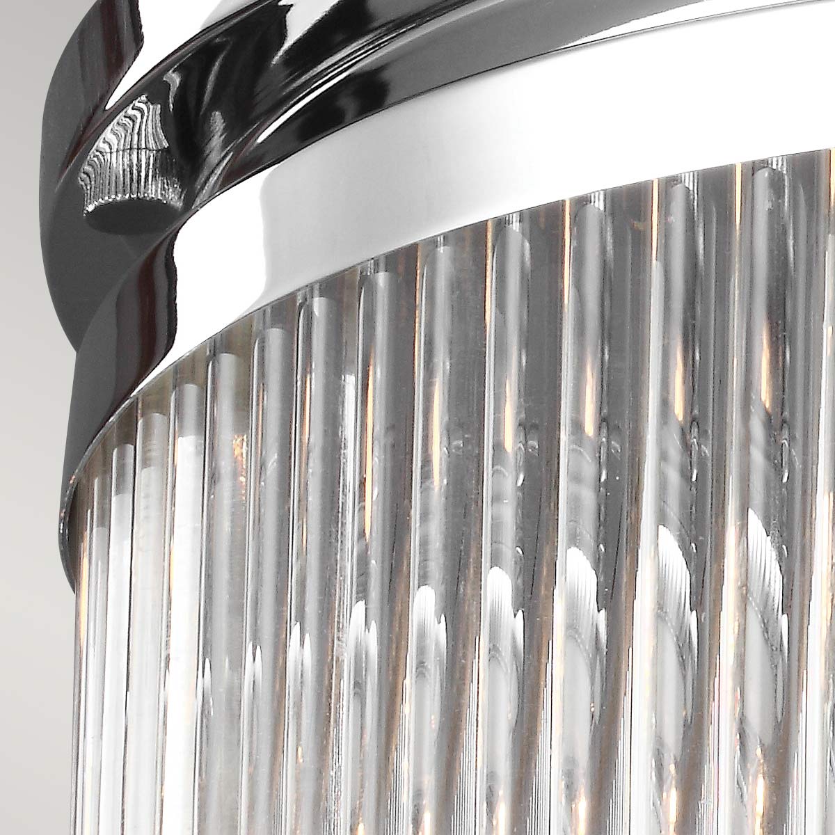 Bad-Deckenleuchte Paulson (verchromt) 3x - Elstead Lighting