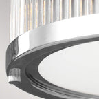 Bad-Deckenleuchte Paulson (verchromt) 3x - Elstead Lighting