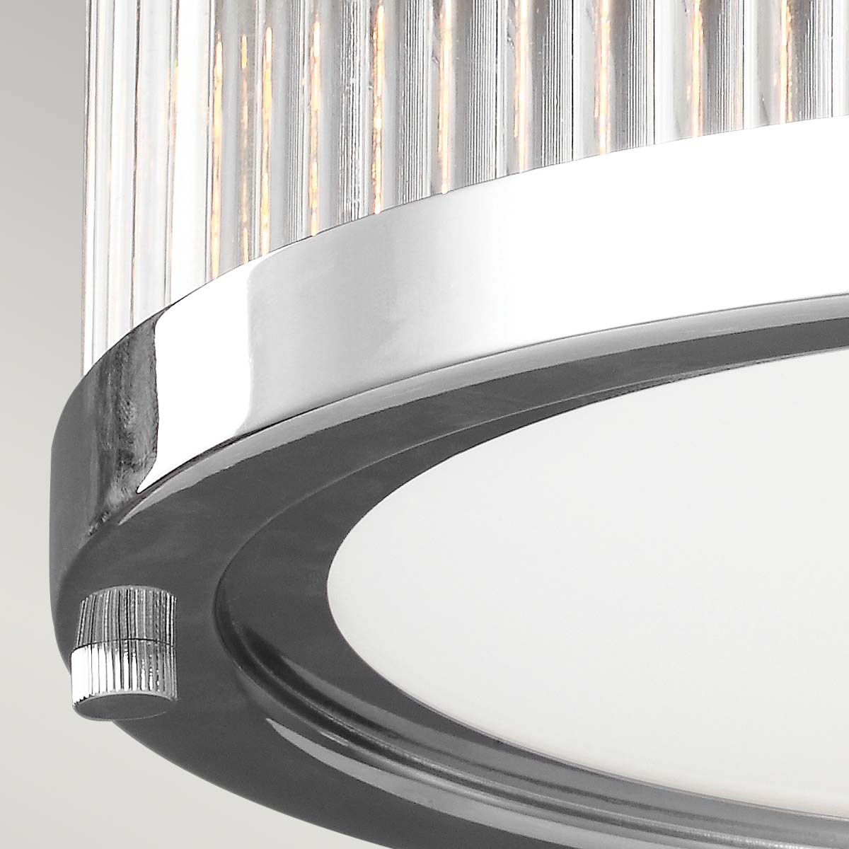 Bad-Deckenleuchte Paulson (verchromt) 3x - Elstead Lighting