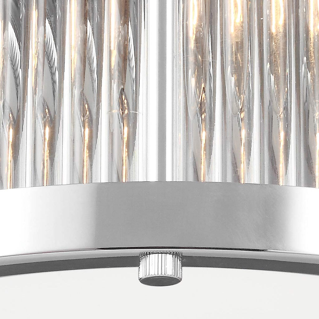 Bad-Deckenleuchte Paulson (verchromt) 3x - Elstead Lighting