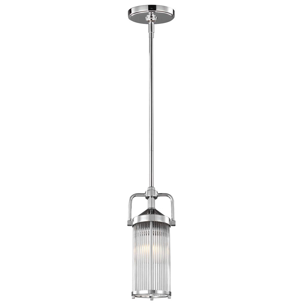 Pendelleuchte Paulson (verchromt) 2x - Elstead Lighting