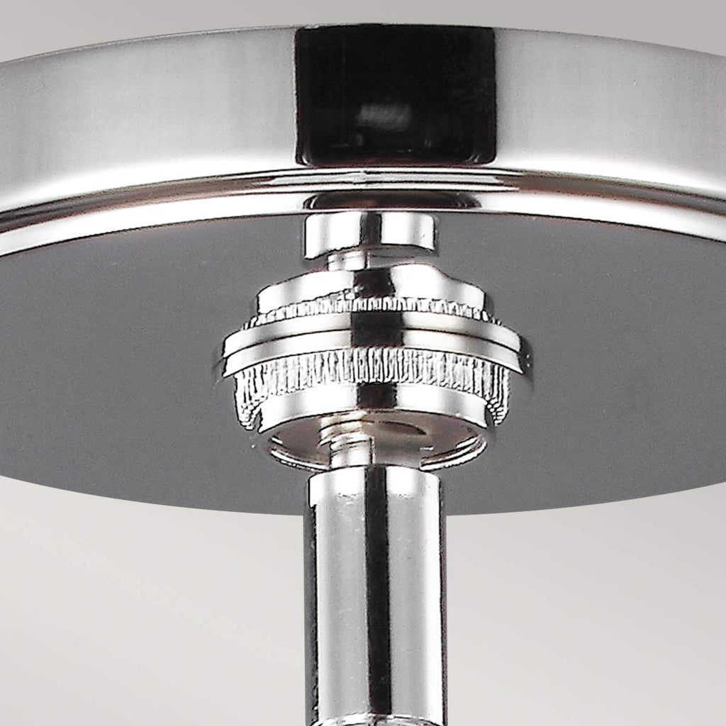 Pendelleuchte Paulson (verchromt) 2x - Elstead Lighting