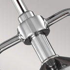 Pendelleuchte Paulson (verchromt) 2x - Elstead Lighting