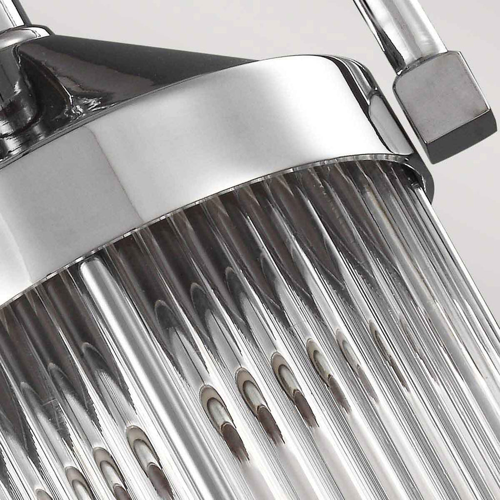 Pendelleuchte Paulson (verchromt) 2x - Elstead Lighting