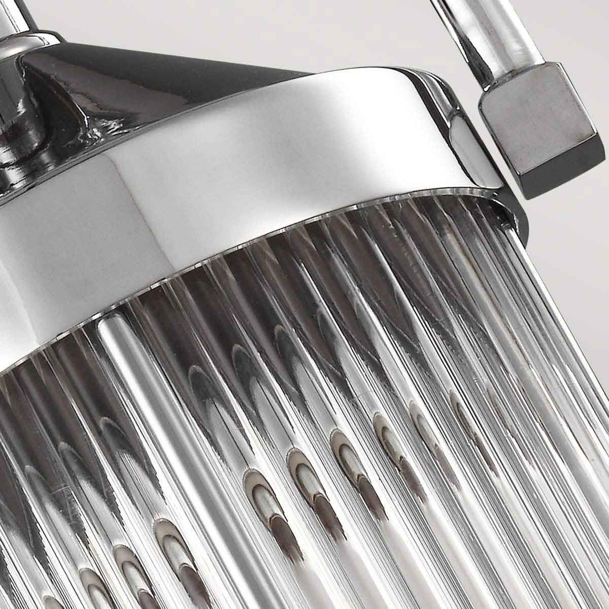 Pendelleuchte Paulson (verchromt) 2x - Elstead Lighting
