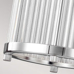 Pendelleuchte Paulson (verchromt) 2x - Elstead Lighting