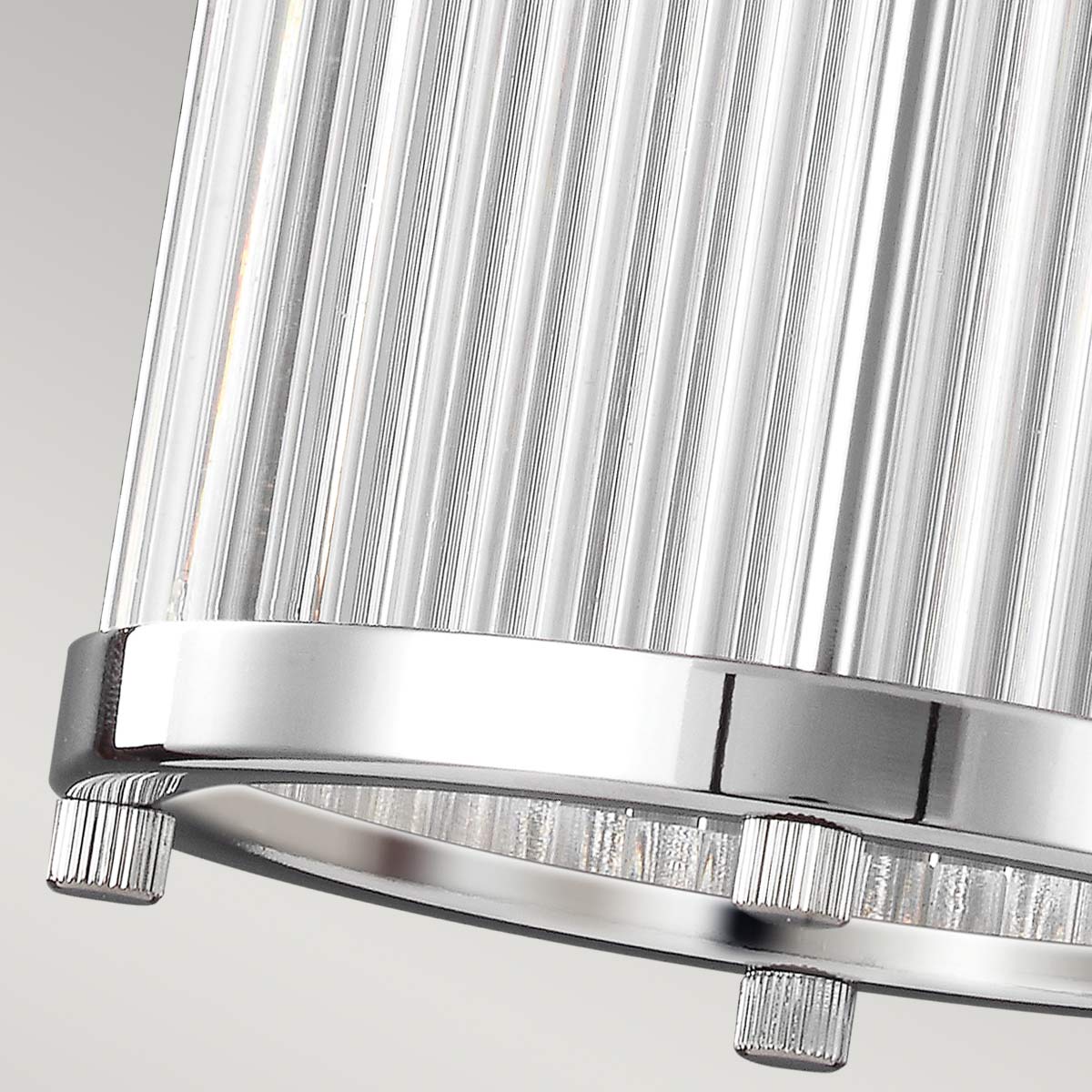 Pendelleuchte Paulson (verchromt) 2x - Elstead Lighting