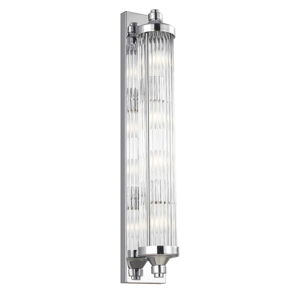Pendelleuchte Paulson (verchromt) 4x - Elstead Lighting