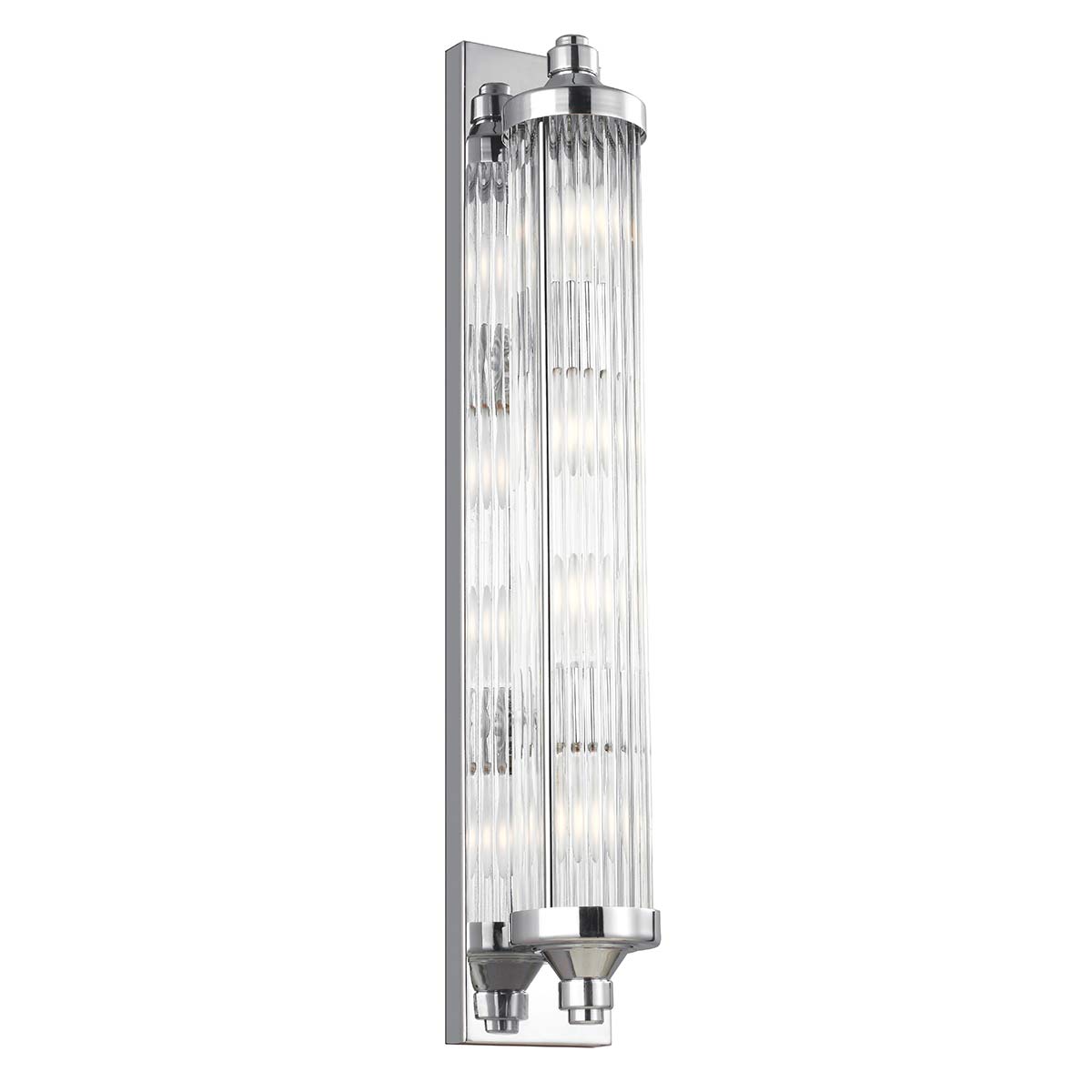 Pendelleuchte Paulson (verchromt) 4x - Elstead Lighting