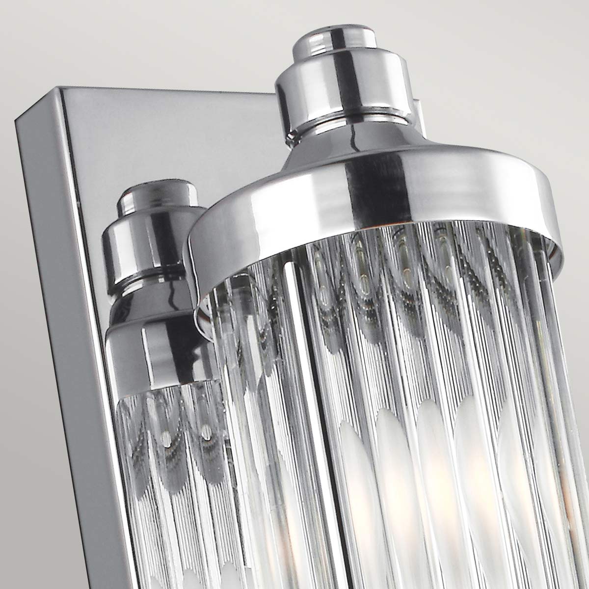 Pendelleuchte Paulson (verchromt) 4x - Elstead Lighting