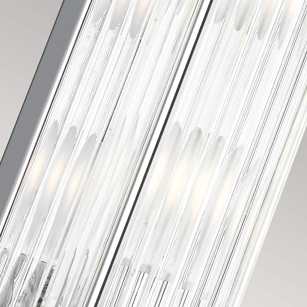 Pendelleuchte Paulson (verchromt) 4x - Elstead Lighting