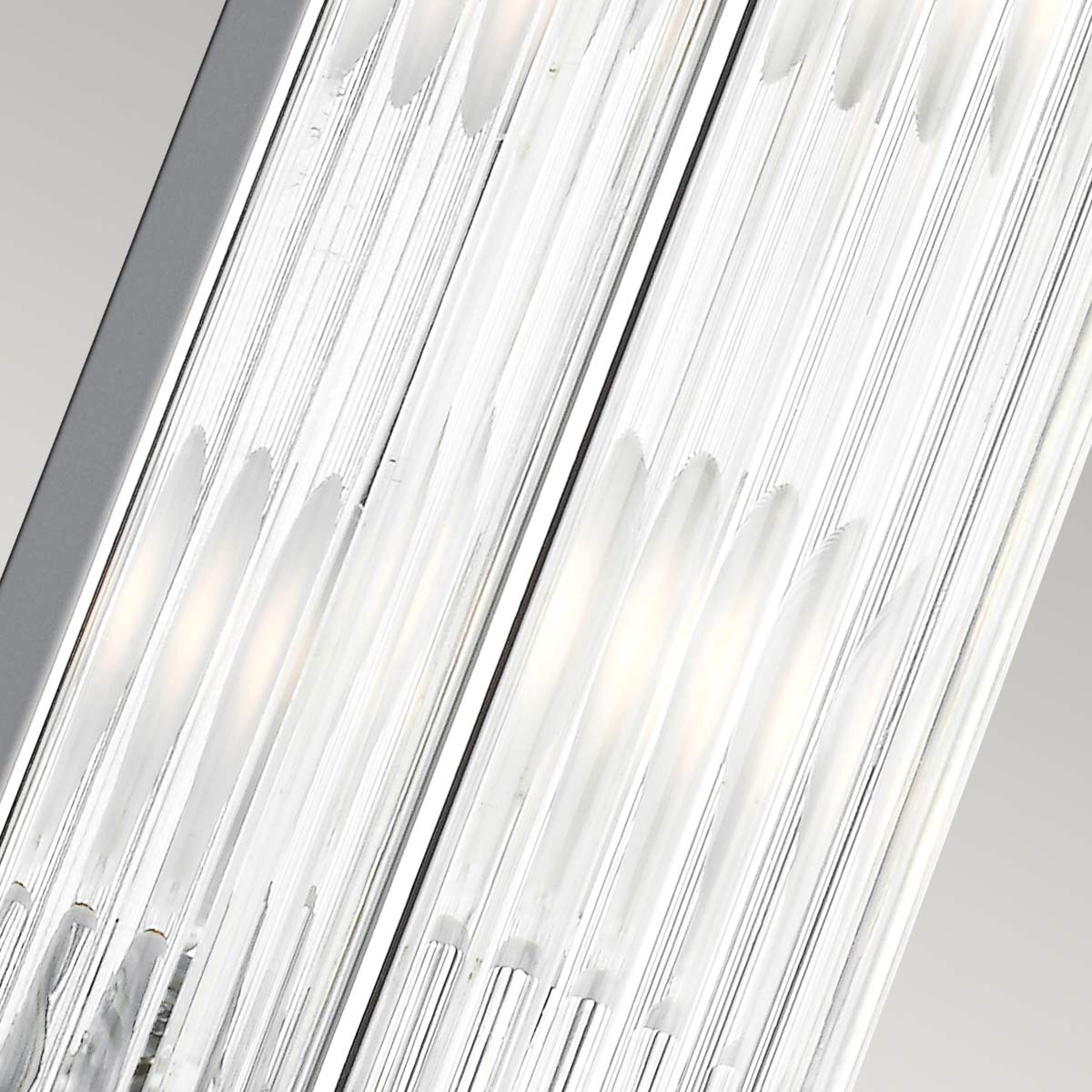 Pendelleuchte Paulson (verchromt) 4x - Elstead Lighting