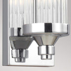 Pendelleuchte Paulson (verchromt) 4x - Elstead Lighting