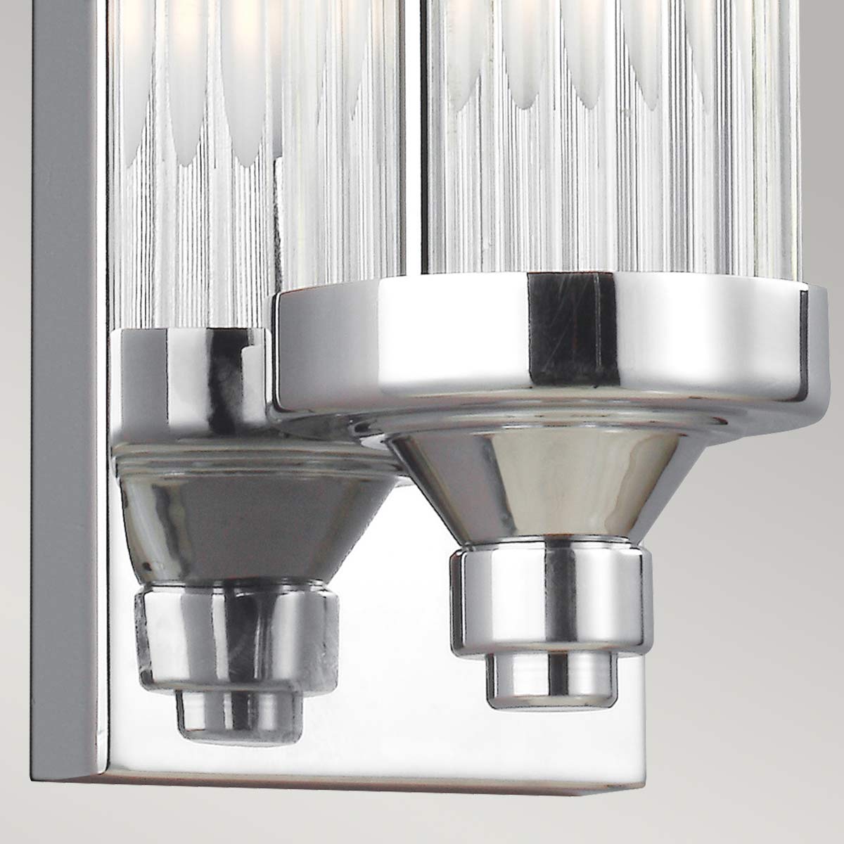 Pendelleuchte Paulson (verchromt) 4x - Elstead Lighting