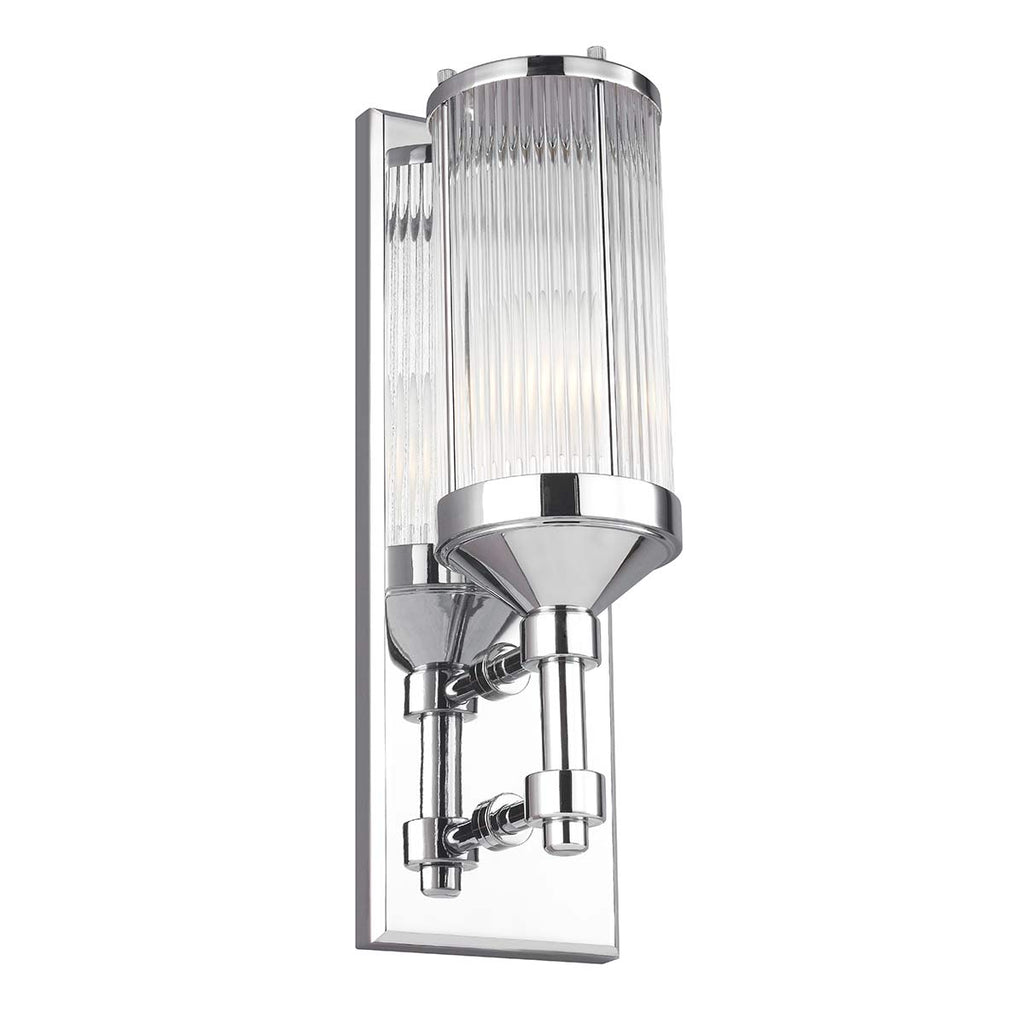 Bad-Spiegelleuchte Paulson (verchromt) 1x - Elstead Lighting