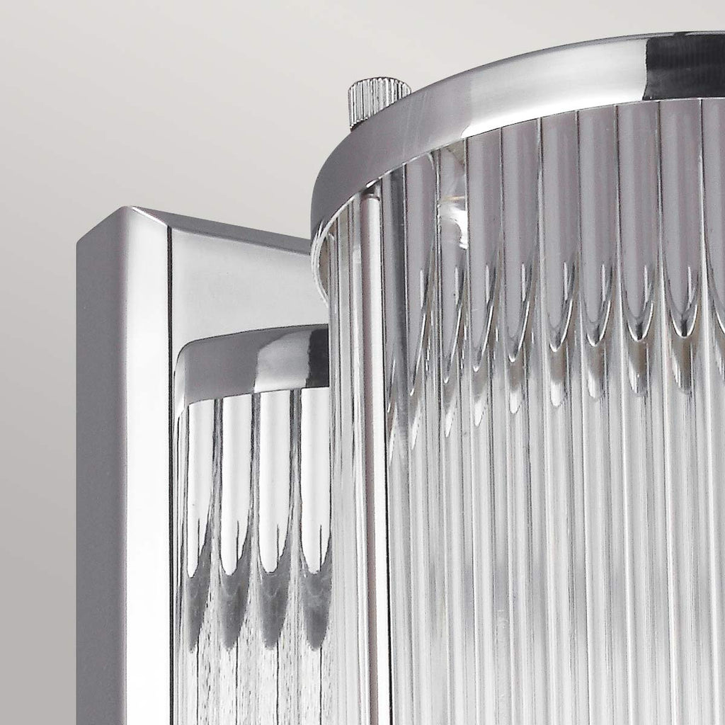 Bad-Spiegelleuchte Paulson (verchromt) 1x - Elstead Lighting