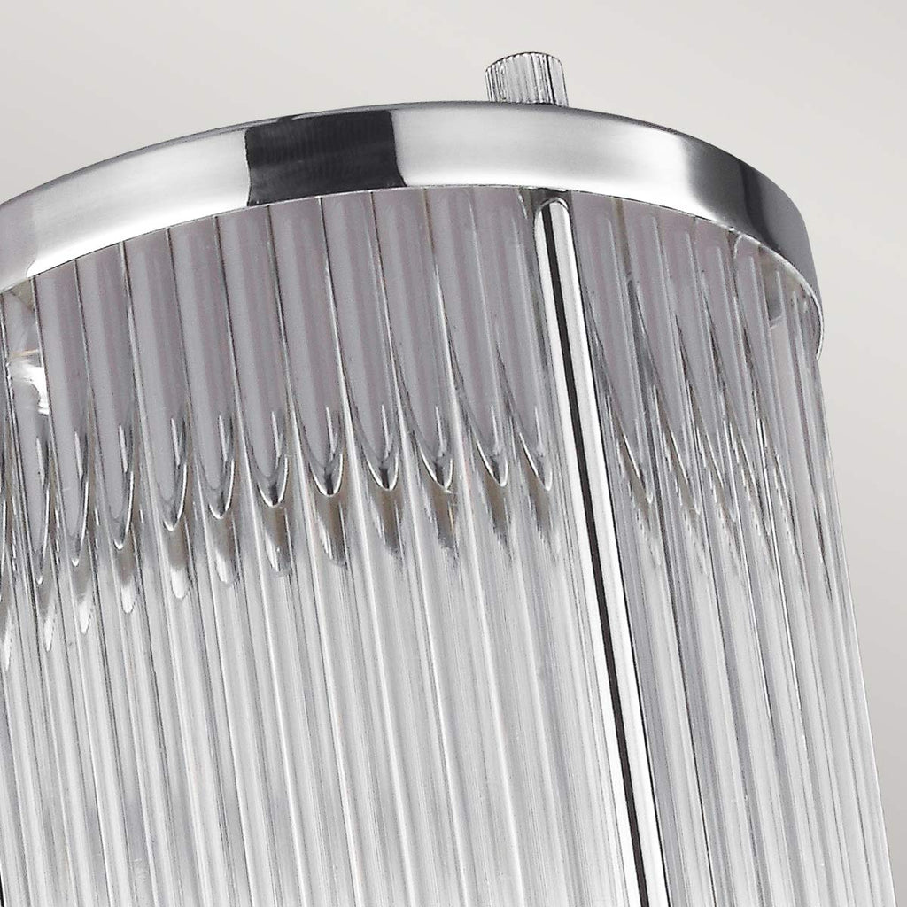 Bad-Spiegelleuchte Paulson (verchromt) 1x - Elstead Lighting
