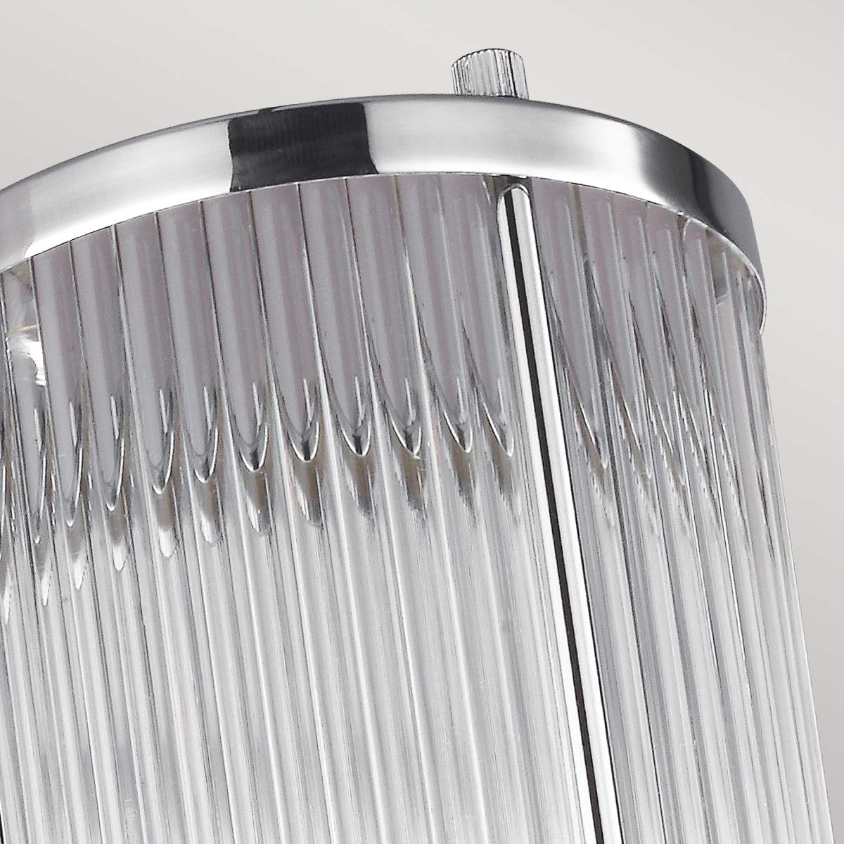 Bad-Spiegelleuchte Paulson (verchromt) 1x - Elstead Lighting