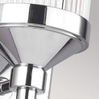 Bad-Spiegelleuchte Paulson (verchromt) 1x - Elstead Lighting