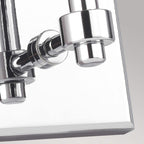 Bad-Spiegelleuchte Paulson (verchromt) 1x - Elstead Lighting