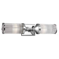 Bad-Wandleuchte Paulson (verchromt) 2x - Elstead Lighting