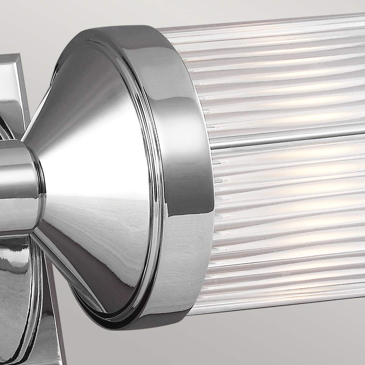 Bad-Wandleuchte Paulson (verchromt) 2x - Elstead Lighting