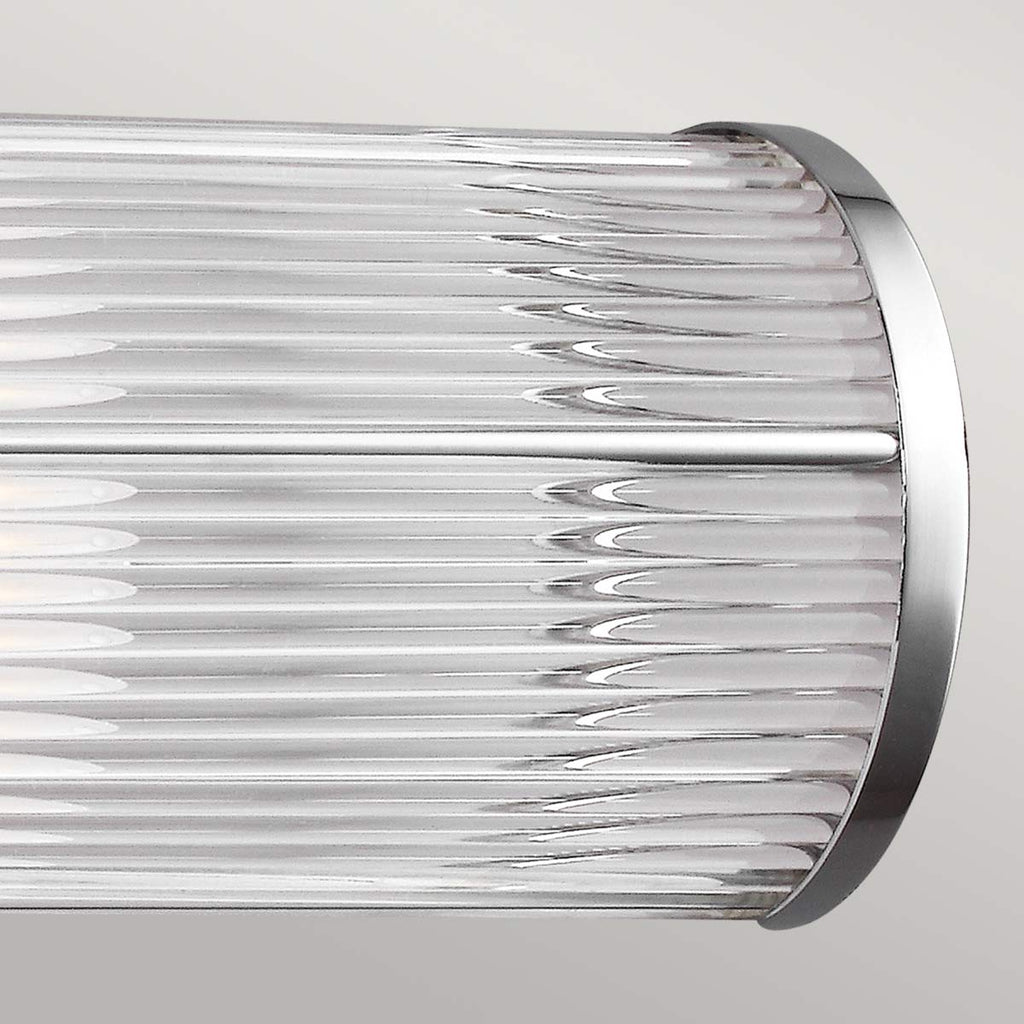 Bad-Wandleuchte Paulson (verchromt) 2x - Elstead Lighting