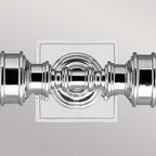 Bad-Wandleuchte Payne (verchromt) 2x - Elstead Lighting