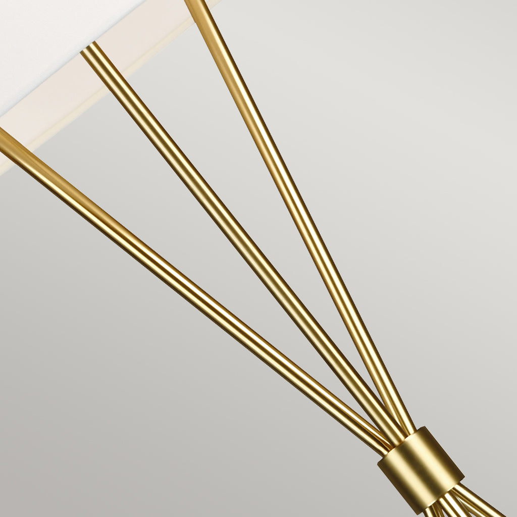 Stehleuchte Penny (Nickel) 1x - Elstead Lighting