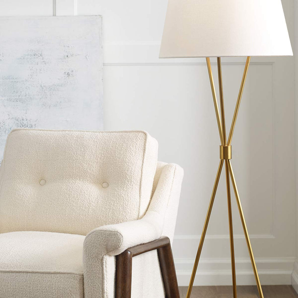 Stehleuchte Penny (Nickel) 1x - Elstead Lighting