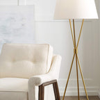 Stehleuchte Penny (Nickel) 1x - Elstead Lighting