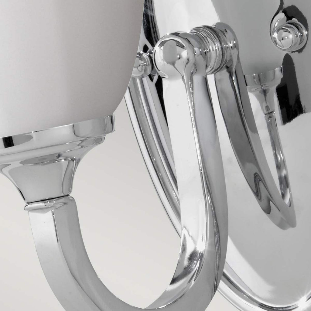 Bad-Wandleuchte Perry (verchromt) 1x - Elstead Lighting